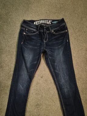 Hydraulic Women's Indigo Skinny Jeans